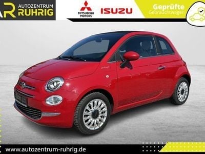 Second-hand Fiat 500C Dolcevita 69 CP (50 kW) 2021 Roșu Cabrio