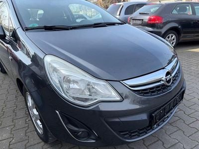 Gebraucht Opel Corsa 69 PS (50 kW) 2011 Grau Kleinwagen