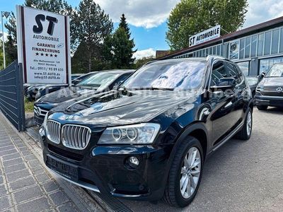 Black sapphire metallic Gebraucht 2011 BMW X3 Performance SUV | 9.800 € (Fairer Preis)