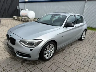 Brugt BMW 118 170 HK (125 kW) 2012 Sølv Hatchback