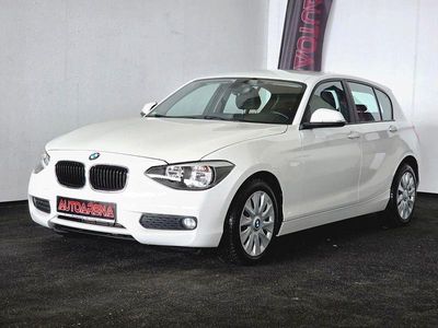 Gebraucht BMW 116 Advantage 136 PS (100 kW) 2013 Weiß Kleinwagen