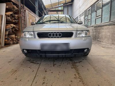 Gebraucht Audi A3 101 PS (74 kW) 2001 Silber Kleinwagen