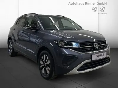 Gebraucht VW T-Cross Goal 116 PS (85 kW) 2025 Grau SUV