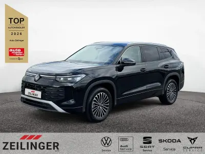 Brugt VW Tayron Life 204 HK (150 kW) 2025 Sort SUV