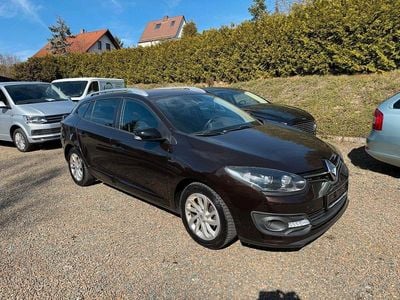 Gebraucht Renault Mégane GrandTour LIMITED 110 PS (80 kW) 2015 Braun Kombi