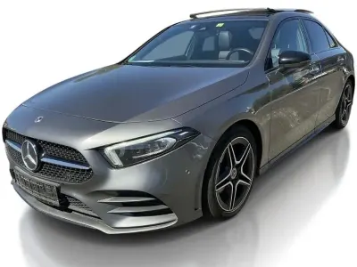 Gebraucht Mercedes A200 AMG line 150 PS (110 kW) 2022 Grau Limousine