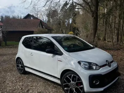 Second-hand VW up! GTI 116 CP (85 kW) 2018 Alb Hatchback