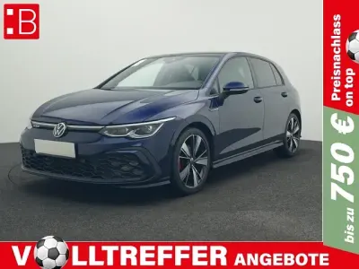 Gebraucht VW Golf VIII GTD 200 PS (147 kW) 2022 Blau Limousine