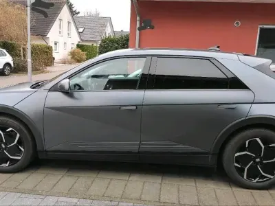 Gebraucht Hyundai Ioniq 5 Dynamiq 159 kW (217 PS) 2021 Grau SUV