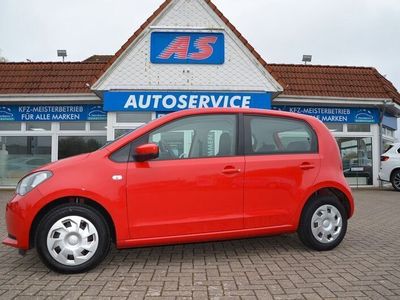 Gebraucht Seat Mii Style 75 PS (55 kW) 2017 Rot Kleinwagen