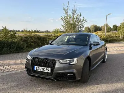 Gebraucht Audi A5 S-Line 245 PS (180 kW) 2016 Grau Coupé
