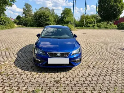 Gebraucht Seat Leon FR 131 PS (96 kW) 2018 Blau Limousine