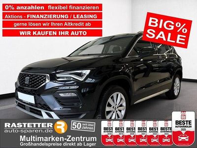Gebraucht Seat Ateca Xperience 150 PS (110 kW) 2024 Schwarz SUV