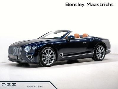 Gebraucht Bentley Continental GT Convertible 549 PS (403 kW) 2020 Blau Cabrio