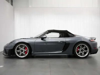 Gebraucht Porsche 718 Spyder RS 500 PS (367 kW) 2024 Grau Cabrio