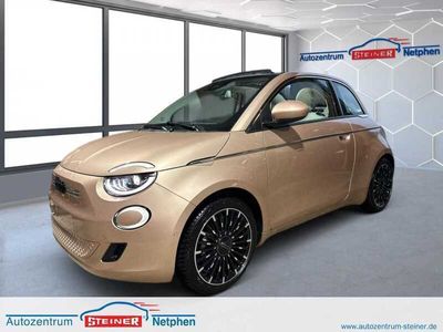 gebraucht Fiat 500e Cabrio LaPrima by Bocelli Winterpak SOFORT!