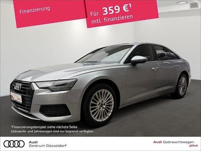 Gebraucht Audi A6 Ambiente 265 PS (194 kW) 2021 Florettsilber metallic Limousine
