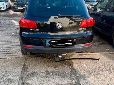 Gebraucht VW Tiguan 140 PS (102 kW) 2015 Schwarz SUV