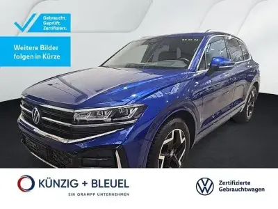Second-hand VW Touareg R-line 231 CP (169 kW) 2025 Albastru SUV