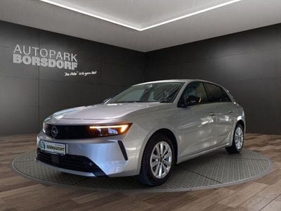 Gebraucht Opel Astra Elegance 131 PS (96 kW) 2024 Silber Limousine