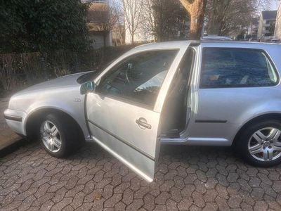 Gebraucht VW Golf IV 75 PS (55 kW) 2001 Grau Kleinwagen