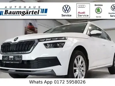 Używany Skoda Kamiq Style 110 KM (80 kW) 2021 Biały SUV