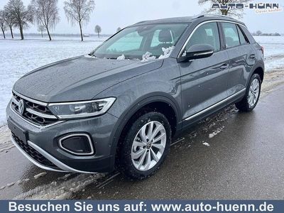 Indiumgrau metallic Neu 2026 VW T-Roc Style SUV | 28.290 €
