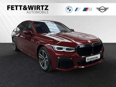 Second-hand BMW 745 M Sport 394 CP (289 kW) 2020 Roșu Berlinǎ