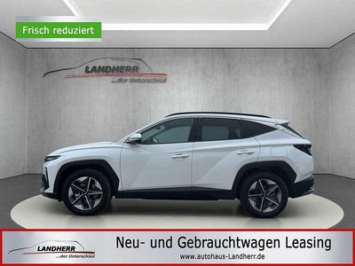 Neu Hyundai Tucson Advanced 160 PS (117 kW) 2025 Serenty white SUV