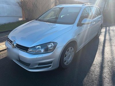 Silber Gebraucht 2015 VW Golf VII Kombi | 5.950 € (Guter Preis)