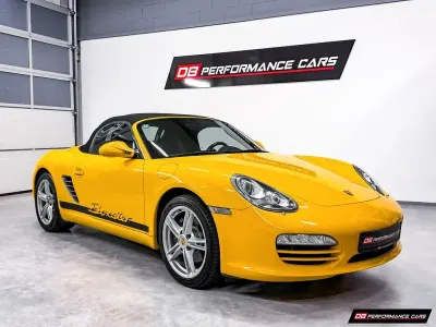 Gebraucht Porsche Boxster 256 PS (188 kW) 2009 Speedgelb Cabrio