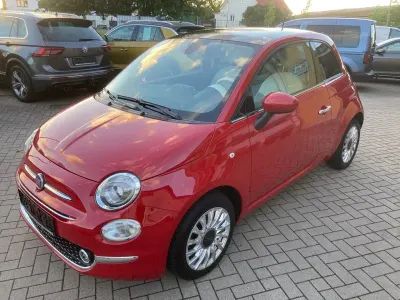 Gebraucht Fiat 500 Lounge 69 PS (50 kW) 2017 Kleinwagen