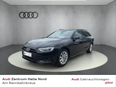 Gebraucht Audi A4 Advanced Plus 204 PS (150 kW) 2021 Mythosschwarz metallic Kombi