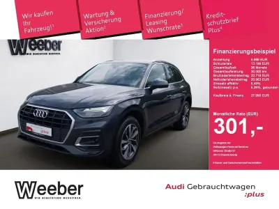 Gebraucht Audi Q5 Sport 204 PS (150 kW) 2021 Grau SUV