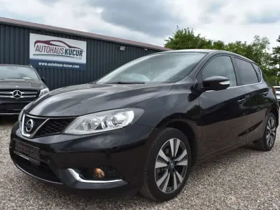 Gebraucht Nissan Pulsar N-TEC 116 PS (85 kW) 2015 Schwarz Kleinwagen