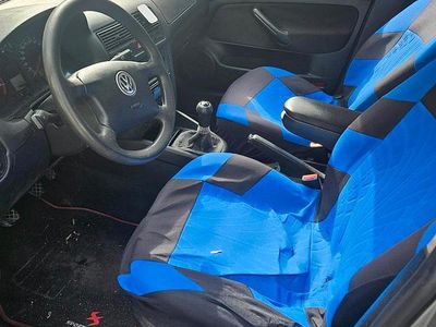 Gebraucht VW Golf IV 101 PS (74 kW) 2002 Grau Kombi