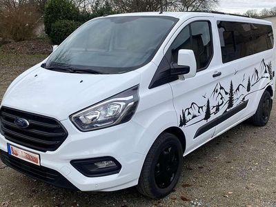 Usata Ford Transit Custom 131 CV (96 kW) 2020 Bianco Monovolume