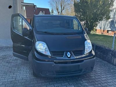 Gebraucht Renault Trafic 115 PS (84 kW) 2011 Schwarz Van / Kleinbus