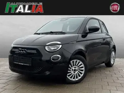 Gebraucht Fiat 500e Action 69 kW (95 PS) 2021 Schwarz Kleinwagen