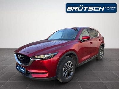 Soul red crystal metallic Gebraucht 2018 Mazda CX-5 Center-Line SUV | 20.680 € (Fairer Preis)