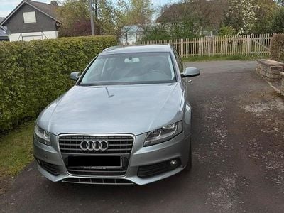 Brugt Audi A4 140 HK (102 kW) 2011 Sølv Stationcar