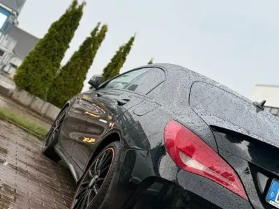 Gebraucht Mercedes CLA200 155 PS (114 kW) 2016 Schwarz Coupé