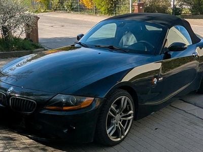 Second-hand BMW Z4 170 CP (125 kW) 2005 Negru Cabrio
