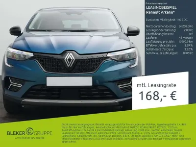 Occasion Renault Arkana Evolution 140 ch (102 kW) 2025 Bleue SUV