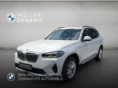 Alpinweiß uni Gebraucht 2022 BMW X3 Sport Line SUV | 35.511 € (Fairer Preis)
