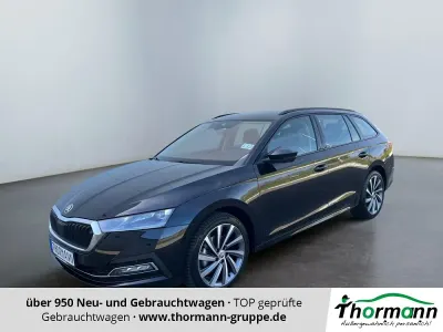 Brugt Skoda Octavia Style 2024 Sort Stationcar