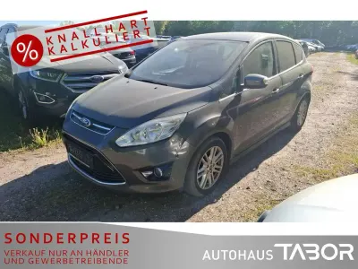 Occasion Ford C-MAX Titanium 125 ch (91 kW) 2015 Gris Monospace