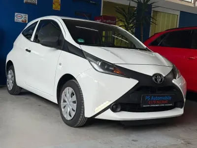 Second-hand Toyota Aygo