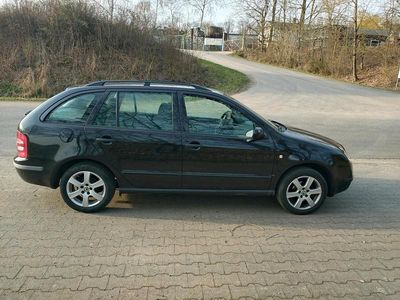 Gebraucht Skoda Fabia 75 PS (55 kW) 2003 Schwarz Kombi