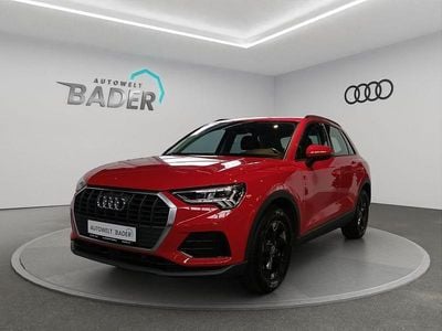 Gebraucht Audi Q3 Ambiente 150 PS (110 kW) 2020 Tangorot metallic SUV